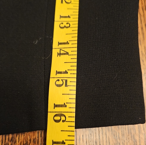 Tahari Arthur S. Levine Bolero Jacket with Silk Sleeve Cuffs - Picture 10 of 10